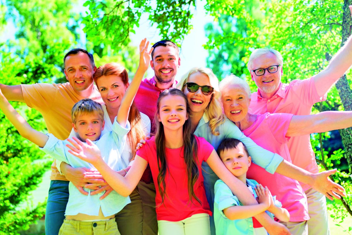 Generation,And,People,Concept,-,Happy,Family,Portrait,In,Summer